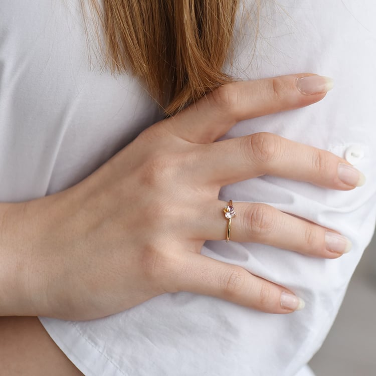 Cluster prsten 90385