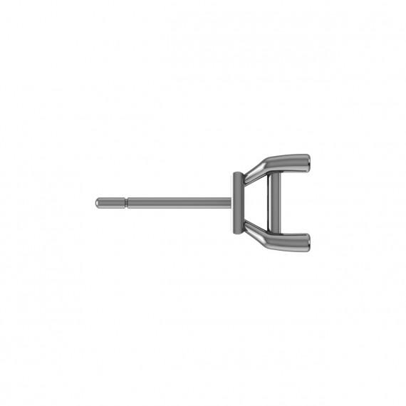 Náušnice s diamanty 13401