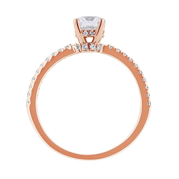 Zásnubní prsten s diamanty Prisha 134801