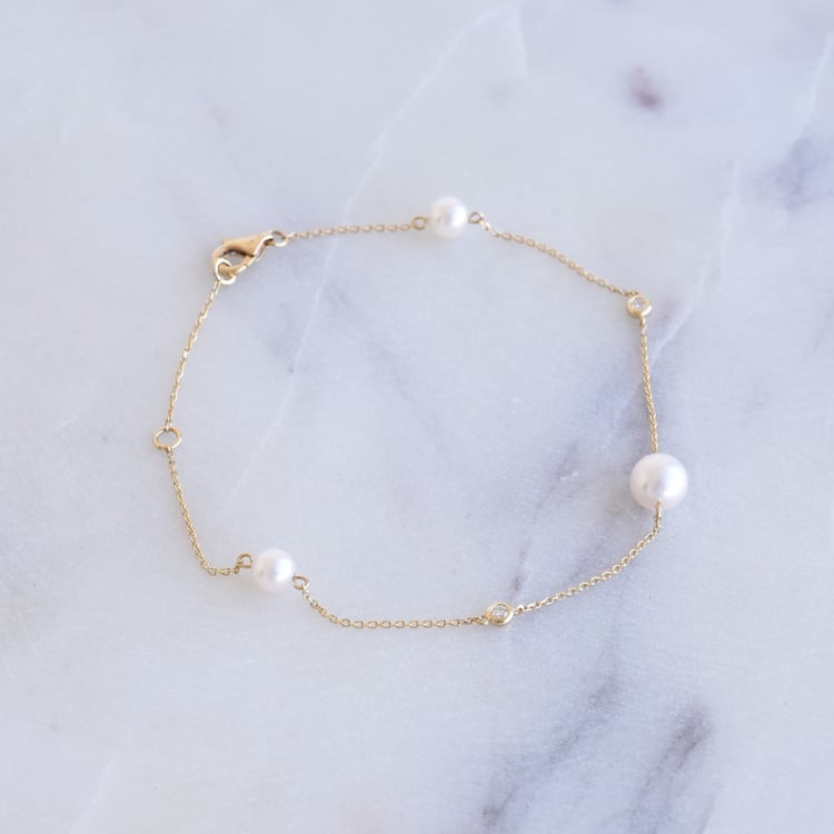 náramek s perlami 86947