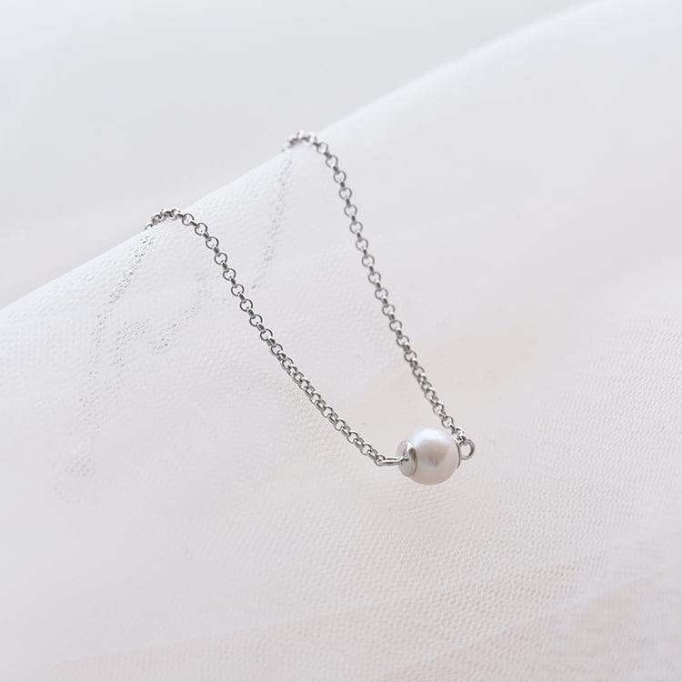 Stříbrný náramek 58293