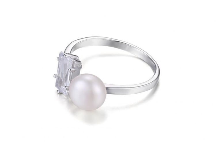 Perlový prsten 14883