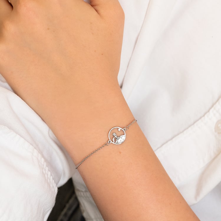 Vykrojený náramek s postavičkou Malý princ 144753