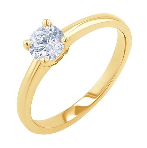 Zásnubní prsten s lab-grown diamantem Tien