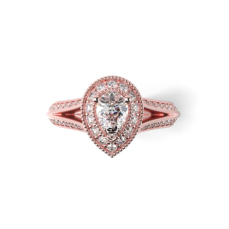 Prsten z růžového zlata 19848