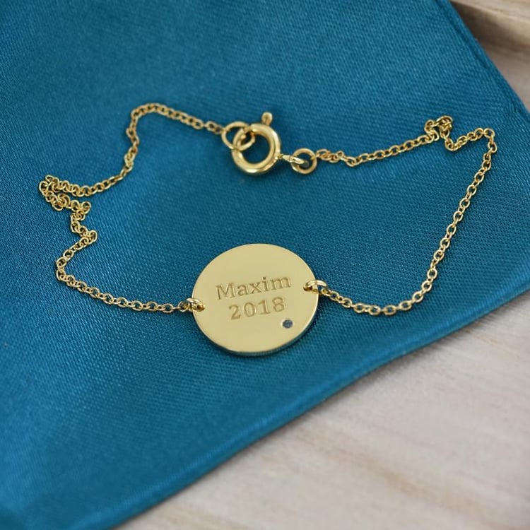 Náramek s nápisem 39645