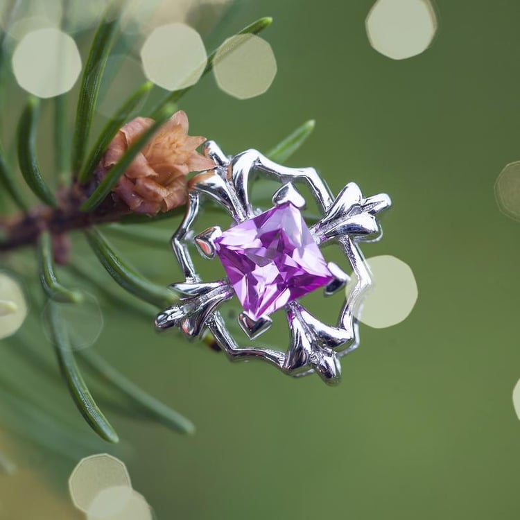 Safírový náhrdelník 15437