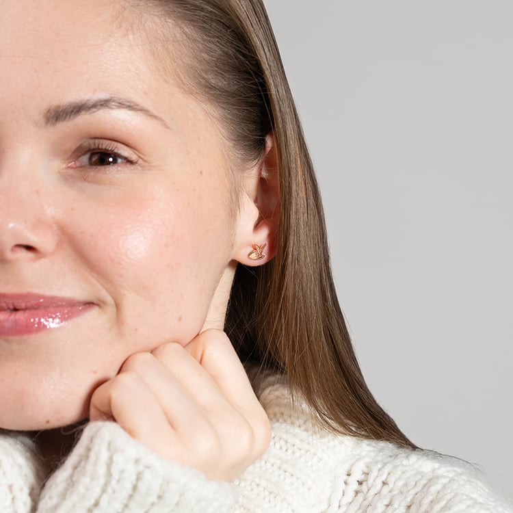 Náušnice Malý princ a liška 151217