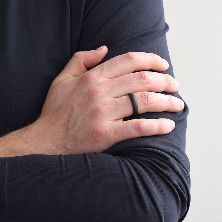 Pánský snubní prsten 79666