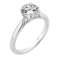 Zásnubní prsten s 0.5ct IGI certifikovaným lab-grown diamantem Verune
