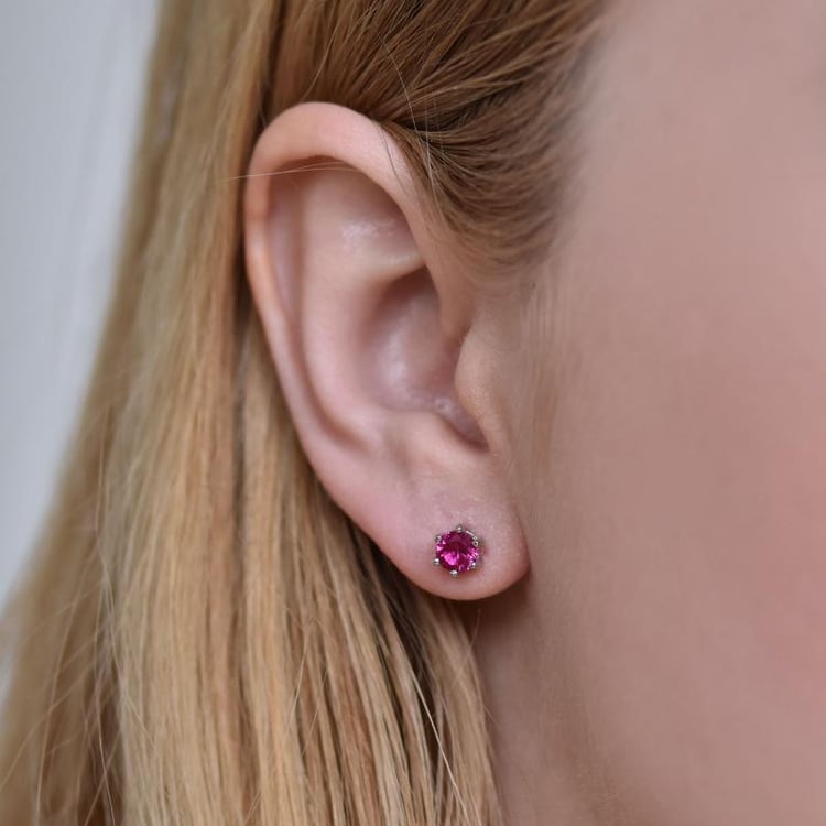 Stříbrné náušnice 2 v 1 18910