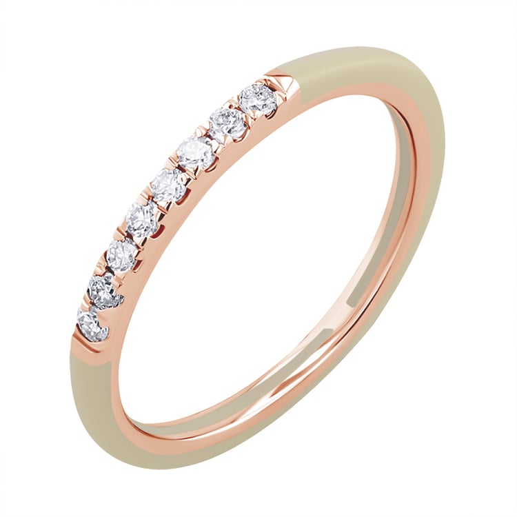 Keramický prsten s diamanty Olyna