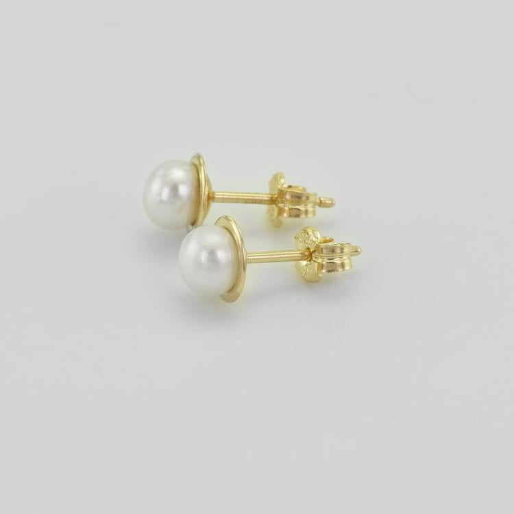 Náušnice ze zlata 39680