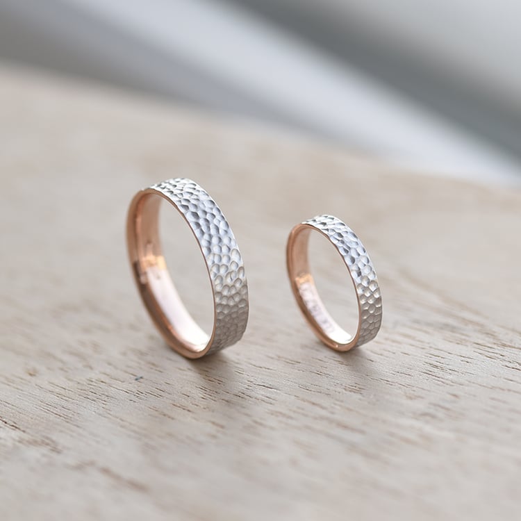 Zlaté snubní prsteny 58727