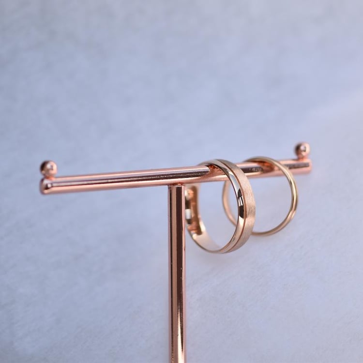 Zlaté snubní prsteny 35176