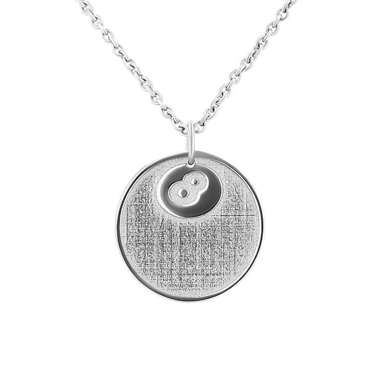 Stříbrný přívěsek míč s gravírem dle vaší volby Billiard 124136