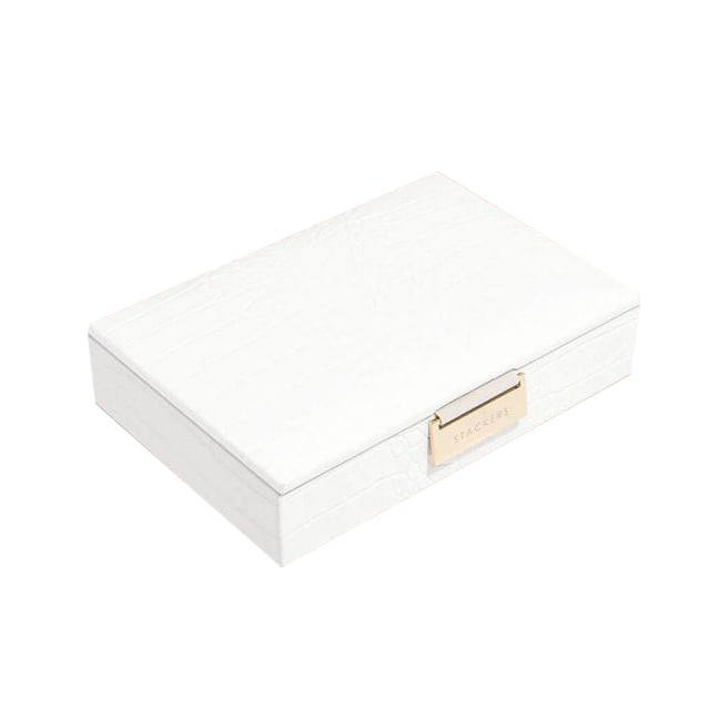 Bílá šperkovnice 63674