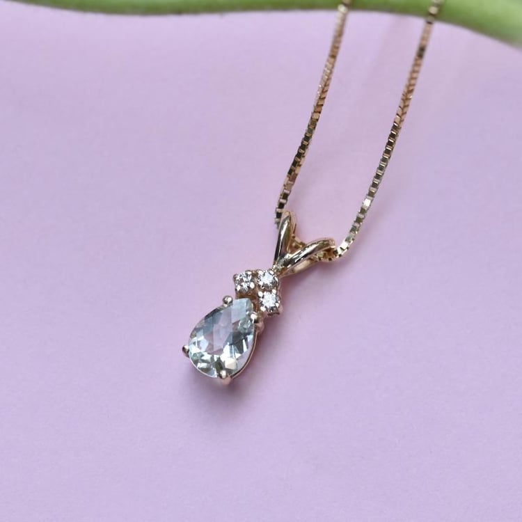 Náhrdelník s ametystem 21251