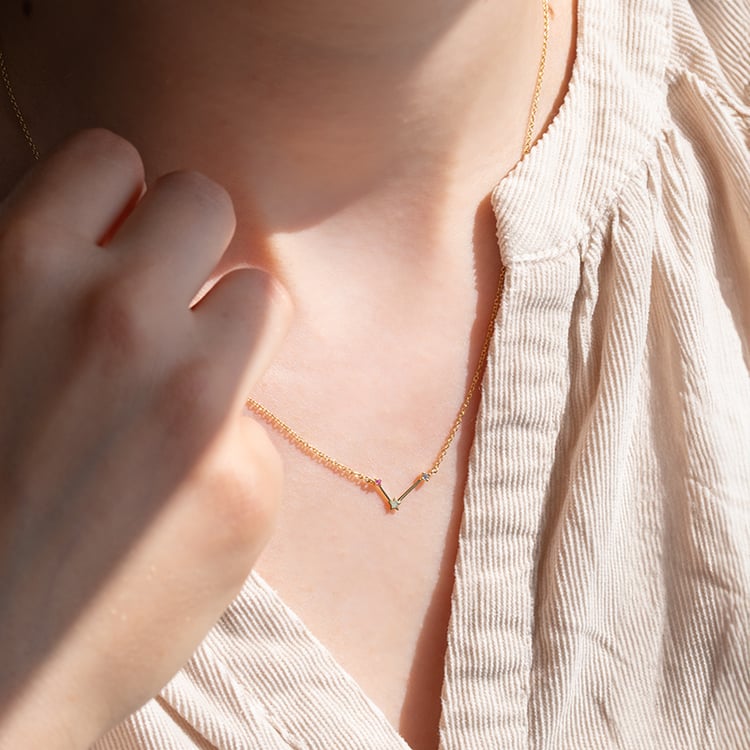 Náhrdelník se znamením zvěrokruhu Libra 140993