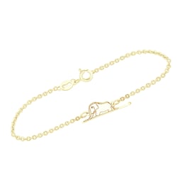 Náramek Malý princ se slonem a gravírem