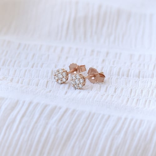 Diamantová kolekce šperků ze zlata Alister