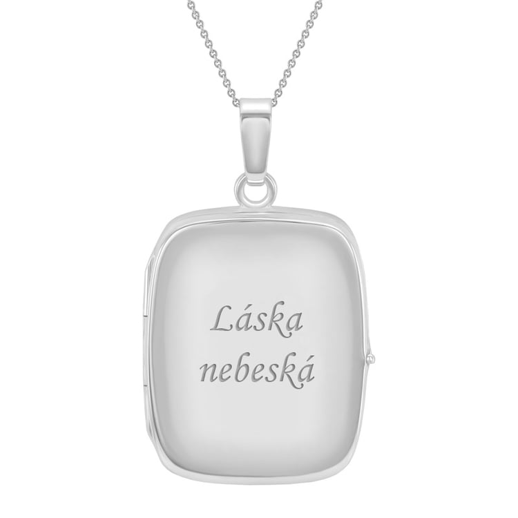 Obdélný medailon 38083