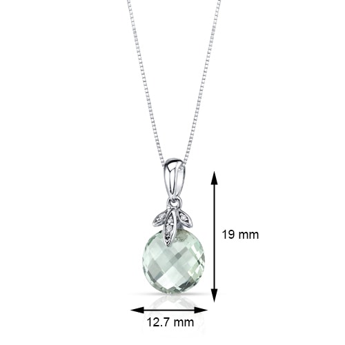 Ametystový přívěsek ze zlata 27372