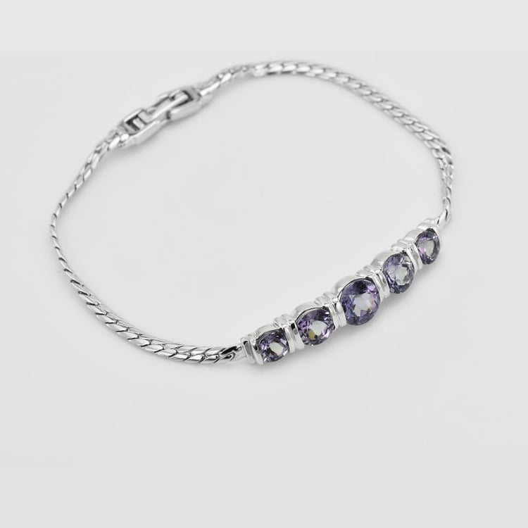 Alexandritový náramek 38362