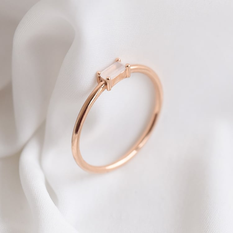 Prsten s měsíčním kamenem 90327