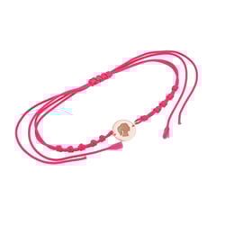 Šňůrkový náramek s diskem Nové Háro