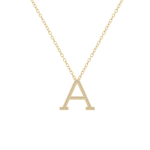 Personalizovaný náhrdelník s diamanty Amira