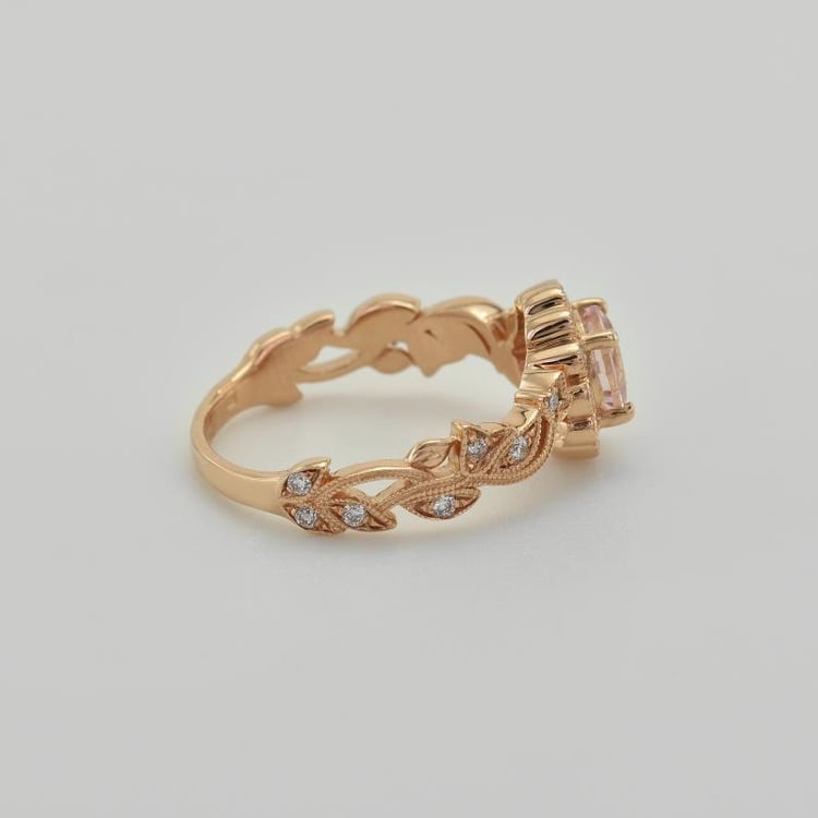 Morganitový prsten 32996