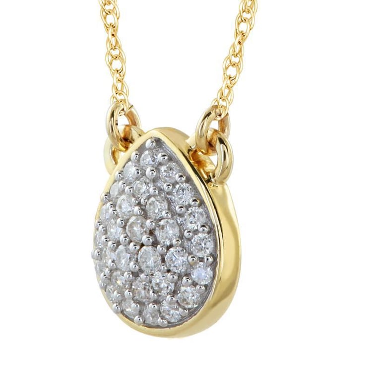 Diamantový náhrdelník Dazera 10569