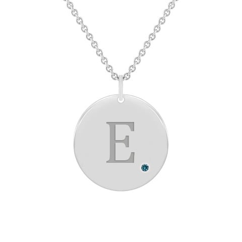 Náhrdelník s diamantem