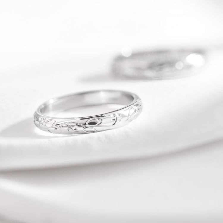 Romantické vintage snubní prsteny ze zlata 157165