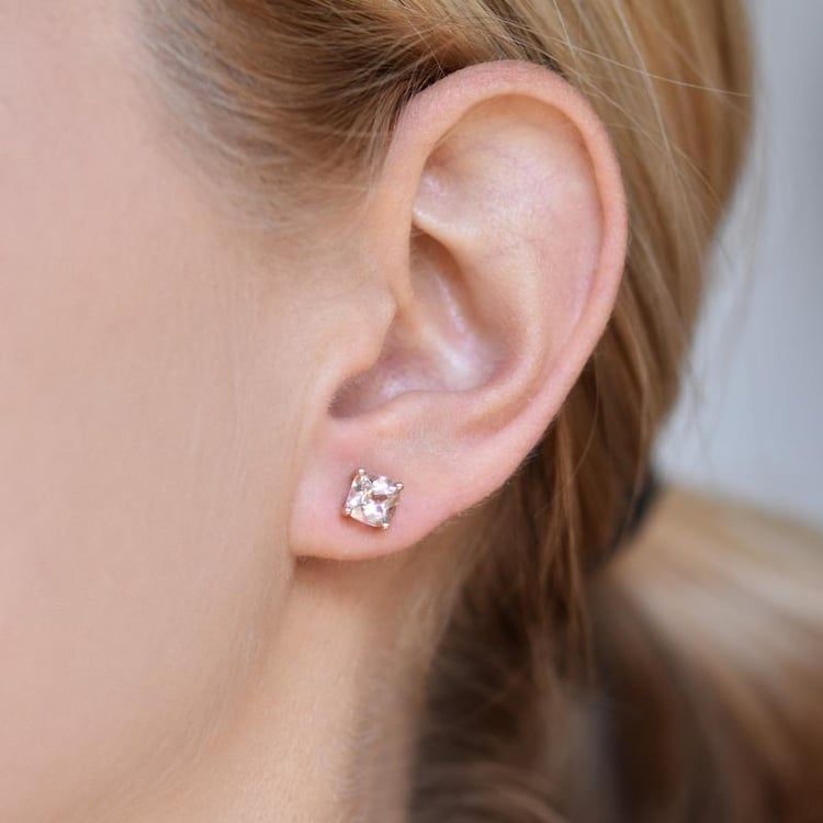 Morganitové náušnice 22544