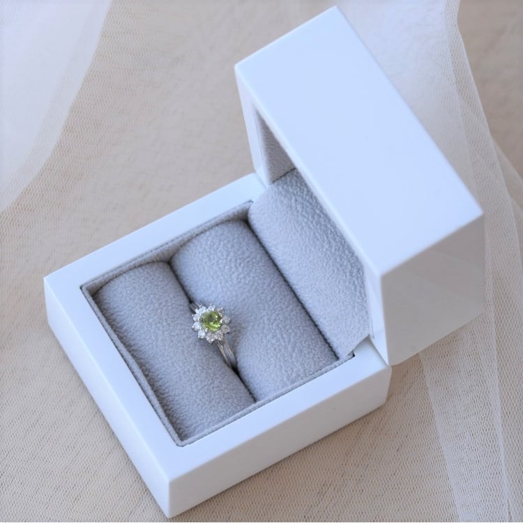 Olivínový prsten 65859