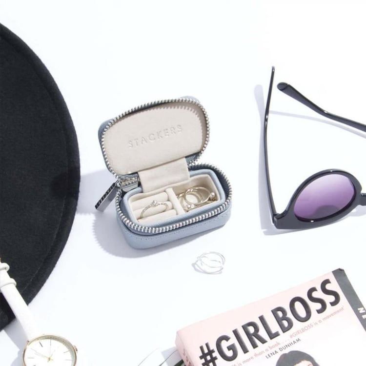 Cestovní pouzdro na šperky na zip 40673