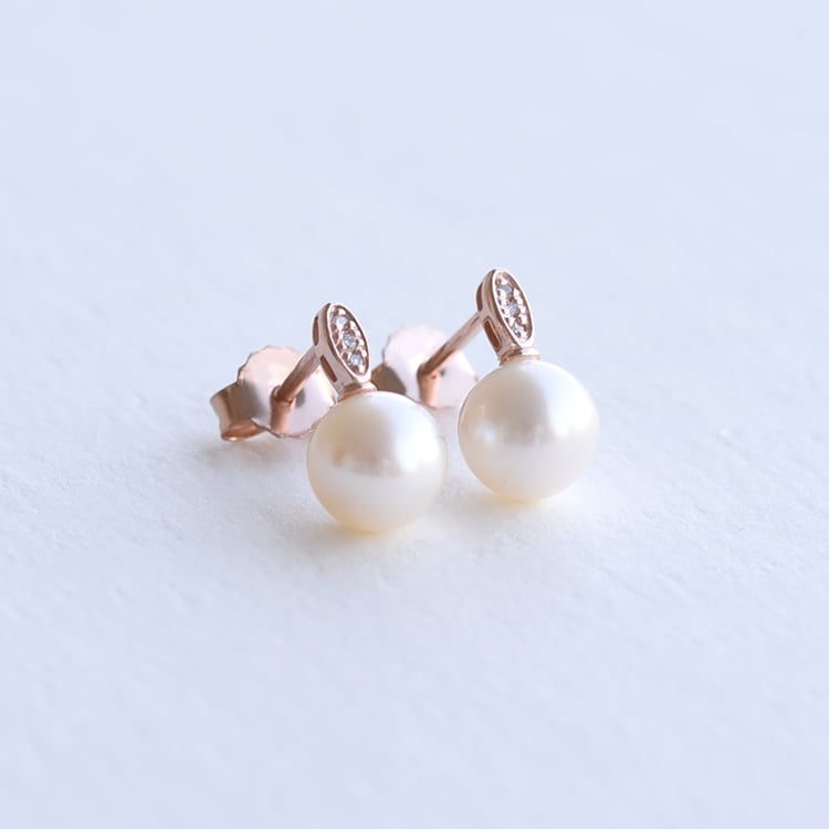 Perlové náušnice 73852