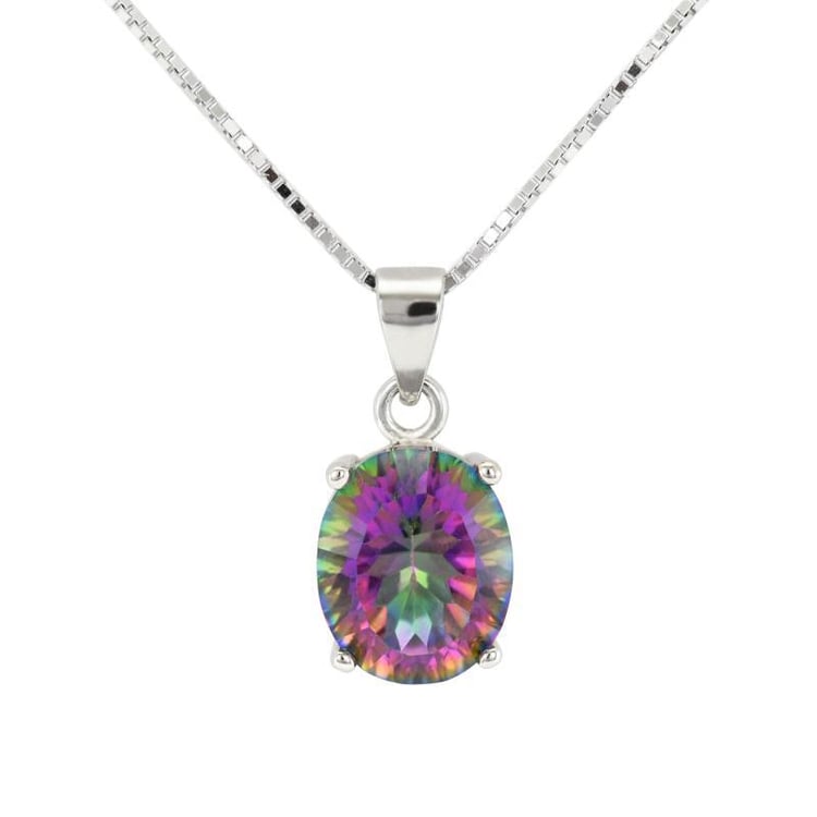 Stříbrný náhrdleník