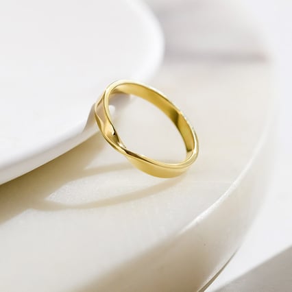 Dámský vykrojený prsten Modeste