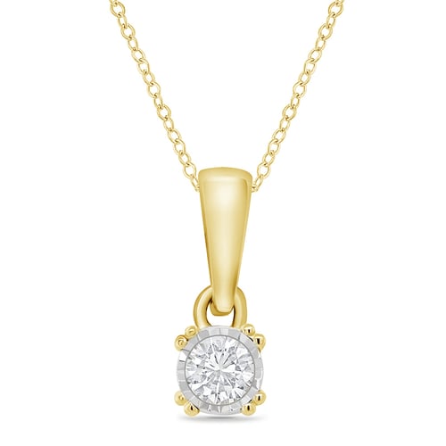 Přívěsek s výběrem karátové váhy lab-grown diamantu Josefine