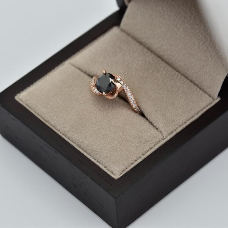 Zásnubní diamantový prsten 22494