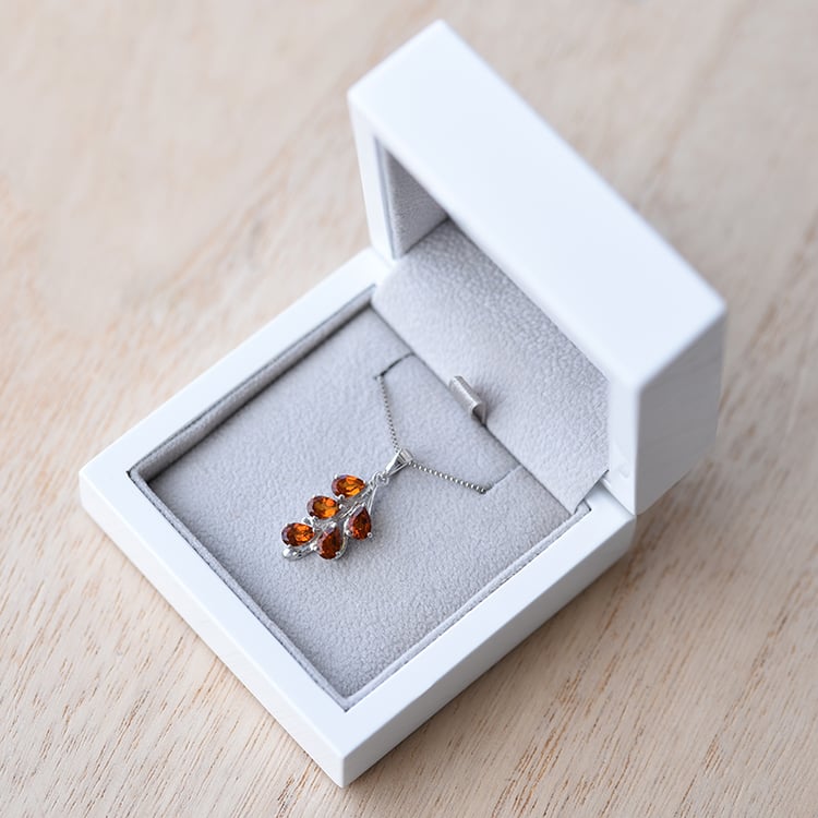 Přívěsek s citríny 60368