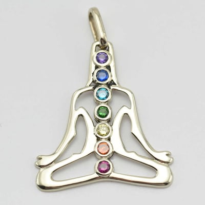 Přívěsek s čakrami