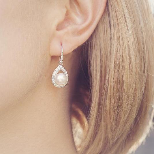 Náušnice s perlami Dilek 14198