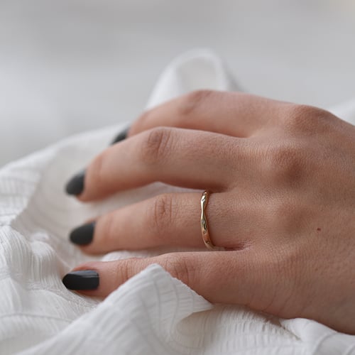 Eternity prsten s lab-grown diamanty a pánský komfortní prsten Garcia
