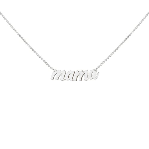 Náhrdelník s nápisem Mama