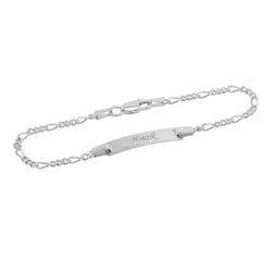 Dětský náramek ze stříbra s gravírem pro chlapečka Casay