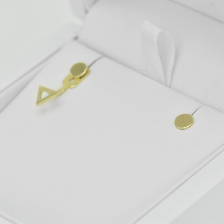 Zlaté náušnice 16720